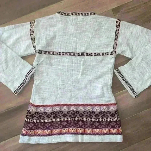 Vintage 1970’s Beewear Sportswear square neck sweater - Picture 5 of 5